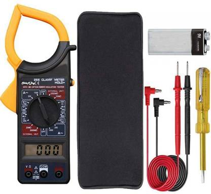 Digital Craft Digital Clamp Multimeter Auto Ranging Amp Current Voltage Measurement Meter Digital Multimeter
