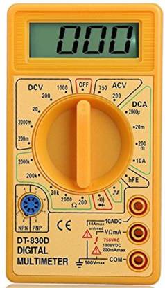 BALRAMA Digital Multimeter DT830D With LCD Display Digital Multimeter