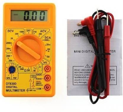 BALRAMA 1000V DC/750V AC DT830D Digital Multimeter