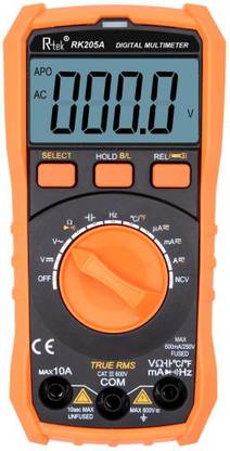 R-tek DIGITAL MULTIMETER Digital Multimeter