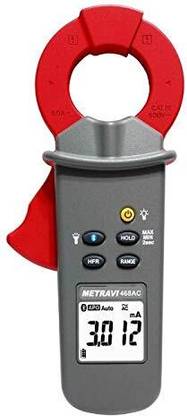 Metravi PRO 468AC TRMS AC Leakage Current Clamp Meter with resolution Digital Multimeter