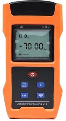 RAMEX Optical Power Meter With 10mw VFL & RJ45 Lan Tester For FTTH Broadband Networks Digital Multimeter