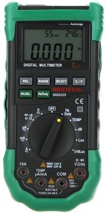PBSS Mastech MS8229 Auto-Range 5-in-1 Multi-Functional Multimeter, Digital Multimeter