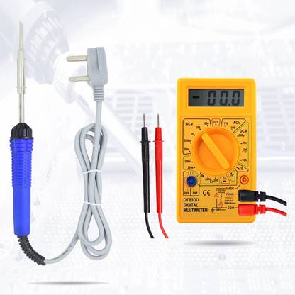 Hillgrove HGCM212M2 High Quality 25W Soldering Iron Machine with Digital Multimeter Digital Multimeter