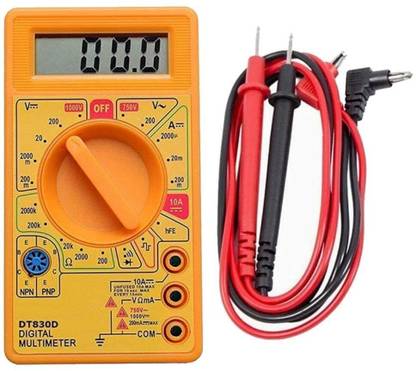 WHDZ 830D Small Digital Multipurpose Electric meter(AC-DC)Measuring Voltage Current Digital Multimeter