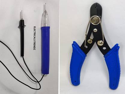 A TO Z TOOLS Continuity Tester & Wire Cutter Combo Pack Analog Multimeter Continuity Tester Analog Multimeter