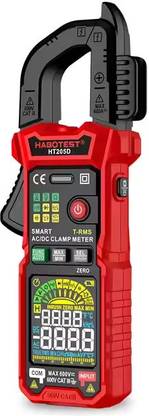 HABOTEST HT205D AC DC Clamp Meter Digital Multimeter