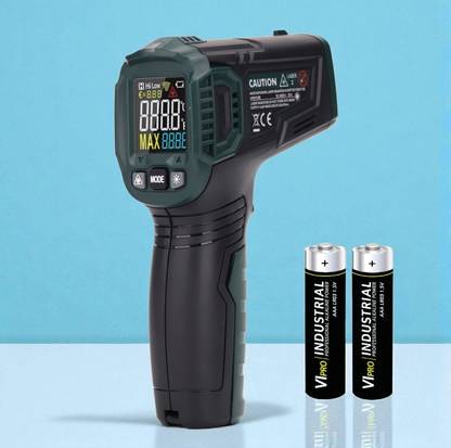 HTY HTC °C or °F Selection High Alarm Indicators 550C Infrared Thermometer Digital Multimeter