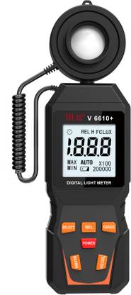 VAR TECH V 6610+ Lux Meter Digital Multimeter