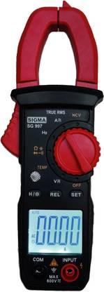 SIGMA 997 TRMS AC DC Clamp Meter Digital Multimeter