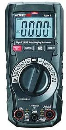 Metravi PRO 7 Auto-ranging Digital TRMS Multimeter with backlit ranges, display Digital Multimeter