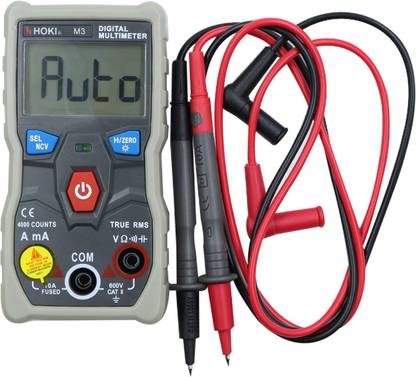 Hoki M3 Digital Multimeter, Auto Range Smart Multimeter Digital Multimeter