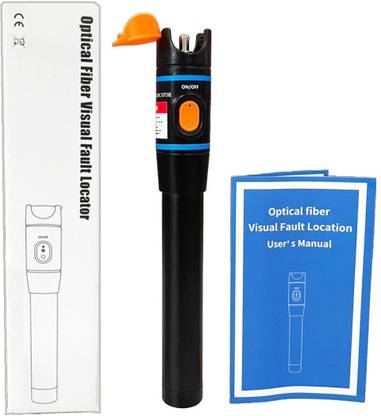 Techtest 10mW Pen Fibre Visual Fault Locator Fiber Optic Cable Tester Meter Telecom FTTH Digital Multimeter