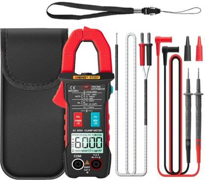 amiciSense Digital Bluetooth Clamp Meter, TRMS Multimeter with 6000 Counts Digital Multimeter