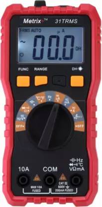 Metrix + 31TRMS Digital Multimeter