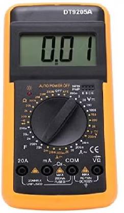 Bs Spy High Accuracy Voltage Resistance Capacitance Digital Multimeter with Current Digital Multimeter