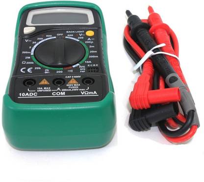 Next Level Digital multimeter with screen back light and data holding with continuity beep buzzer sound Digital Multimeter