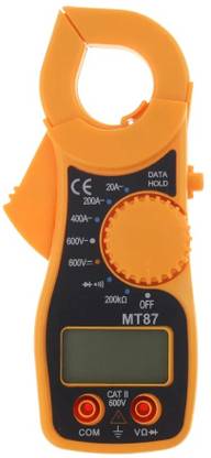 Crafts Haveli MT-87 & Iron Stand & Sponge, Tweezer 2Pc, Tester & Soldering Pump Digital Multimeter