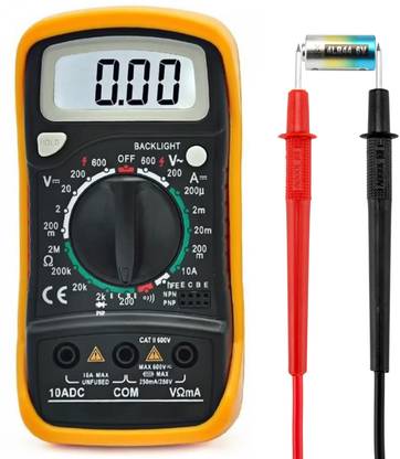 Unitymeter Digital Multimeter Tester Smart Voltmeter Electrical Testing Voltage Meter Tests Digital Multimeter