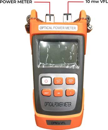 Optrotech Optical Power meter with Vfl Digital Multimeter