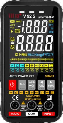 VAR TECH V 92 S Smart Multimeter TRMS Digital Multimeter