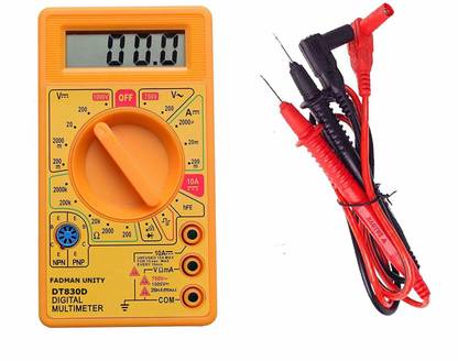 BALRAMA AC DC Voltage current DT-830D Digital Multimeter Digital Multimeter