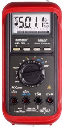 Kusam-meco 3 4/5 Digit 5000 Counts, 13 Functions 45 Ranges Digital Multimeter