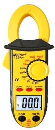 metrixplus 125A+ 600A Digital AC Clamp Meter with backlight Digital Multimeter