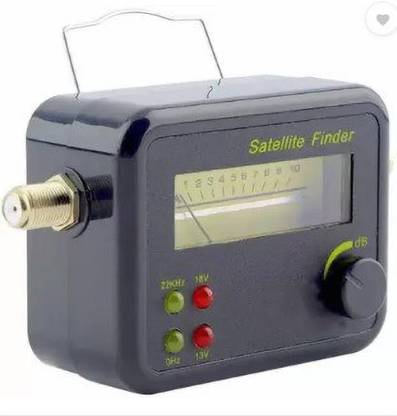 TECHGEAR Digital Satellite Signal Finder Meter Dish Alignment Sky Freesat TV SF9506 Digital Multimeter