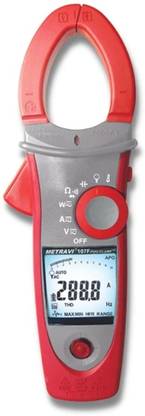 Metravi 107F Digital Clamp-On Smart Power Factor & Harmonics Meter with Auto-ranging Digital Multimeter