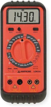 FLUKE Amprobe Lcr55a Capacitance Tester Digital Multimeter