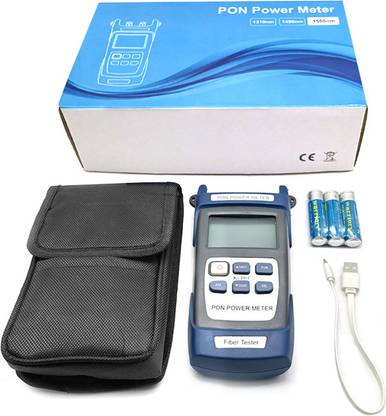Techtest Optic PON Power Meter for FTTX/ONT/OLT Digital Multimeter