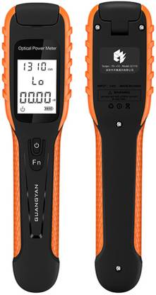 amiciSense Optical Fiber Meter G10 with Inbuilt LED Flaslight and USB Charging Digital Multimeter