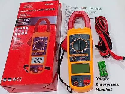 HTY HTC CM-2030TRMS Digital Multimeter (Yellow 2000 Counts) Digital Multimeter