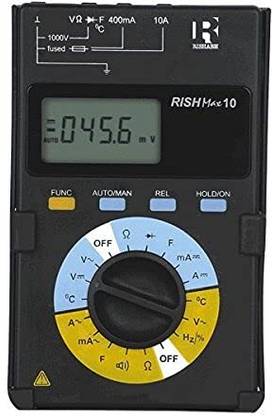 Rishabhh MAX 10 Digital Multimeter