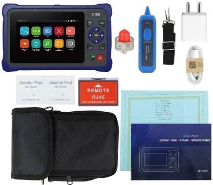 Techtest Optical Time Domain Reflectometer Otdr Dual Wavelength 1310/1550nm 26/24db Digital Multimeter