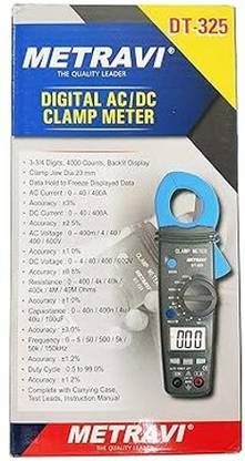 Metravi MetraviDT-325DigitalClampMeter Digital Multimeter