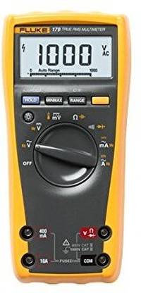 FLUKE 179 True Rms Digital Multimeter Along with Calibration Certificate 12 M Warranty Digital Multimeter