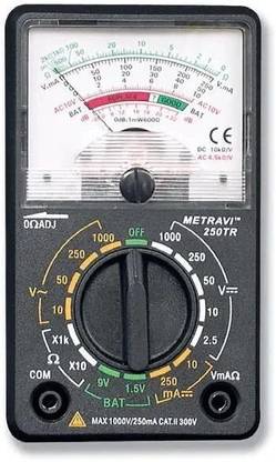 Metravi 250TR Analogue Multimeter Analog Multimeter