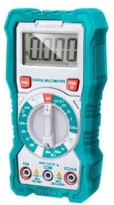 TOTAL Digital Multimeter- TMT46001 Digital Multimeter