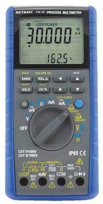 Metravi PM-39 Digital Process Meter Digital Multimeter