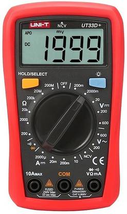 AIBY UNI-T UT33D+ (Original) Palm Size Multimeter Digital Multimeter