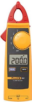 FLUKE 362, 200A AC/DC Clamp Meter Digital Multimeter