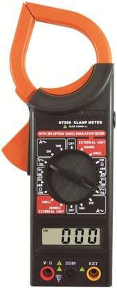 BALRAMA DT-266 Digital Clamp Non-Contact Multimeter for Measuring DC & AC Digital Multimeter
