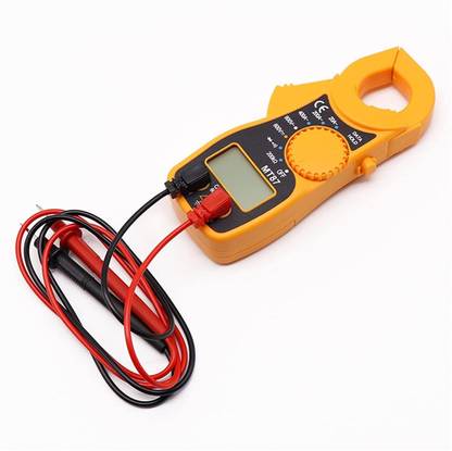 XBEY Professional Portable MT87 LCD Digital Clamp Meters Multimeter With Probes Digital Multimeter
