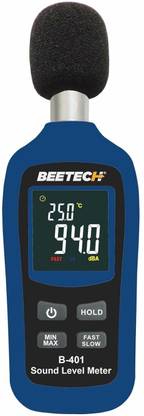 beetechh Sound Level/Decibel meter B-401 with range 35-135B, measures Ambient Temperature Digital Multimeter