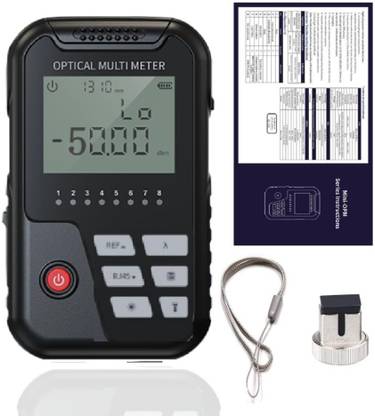 Corslet Optical Fibre Power Meter 3 in 1 OPM Multimeter Power Meter Optical Multimeter Digital Multimeter