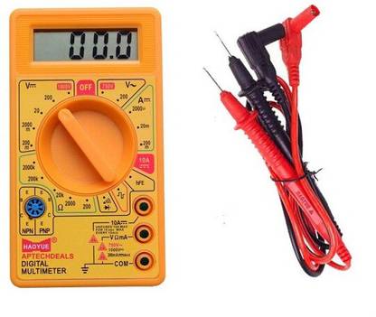 BALRAMA Digital Multimeter LCD AC DC Measuring Voltage Digital Multimeter