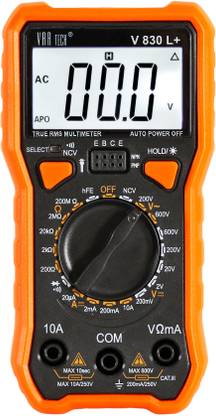 VAR TECH V 830 L+ True RMS Digital Multimeter