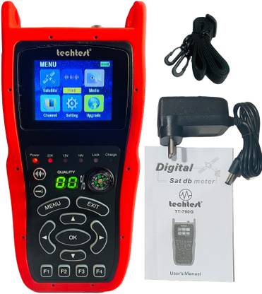 Techtest Digital Satellite Finder Digital Meter TT-790G Sat Finder Support Dvb S2 Support Digital Multimeter